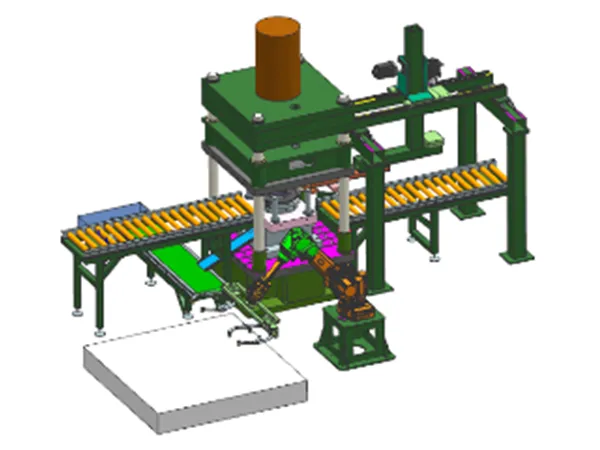 Machine combinée de poinçonnage et de cisaillage