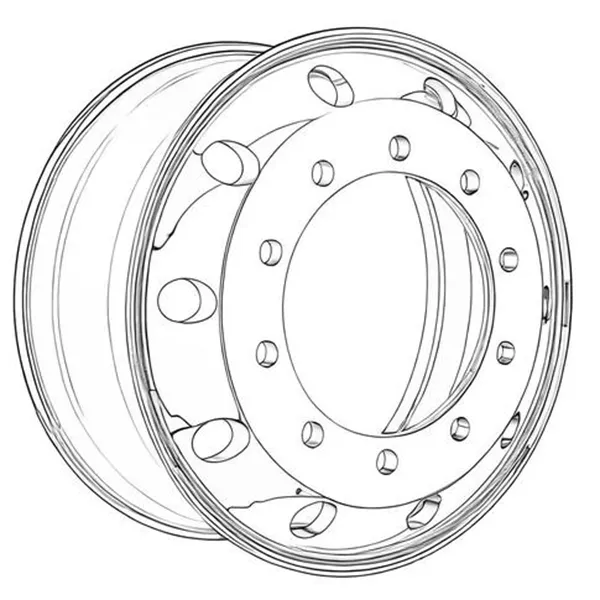 Roues d'engins de chantier