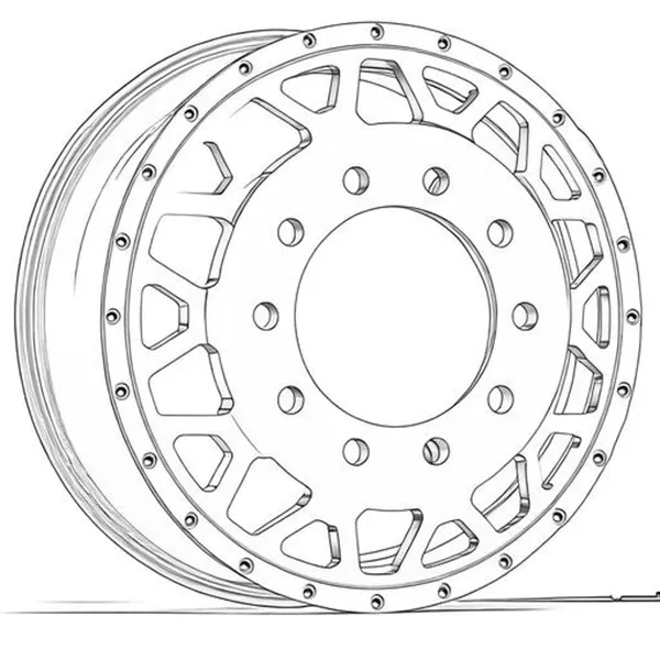 Roues pour véhicules hors route