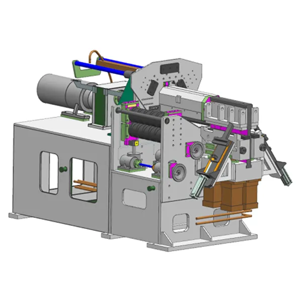 Machine à bobiner (avec système de chargement automatique)