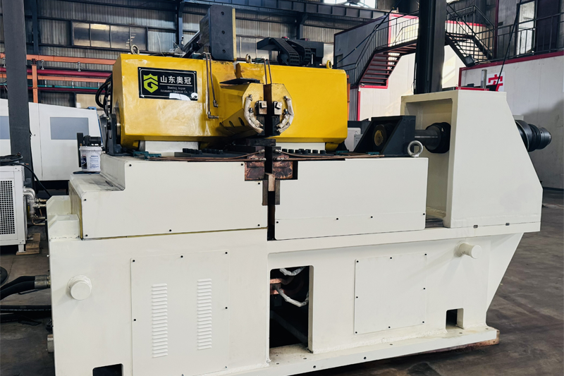 Machine à souder bout à bout