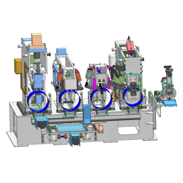 Machine d'ébavurage, de planage, de découpe et d’arrondissage